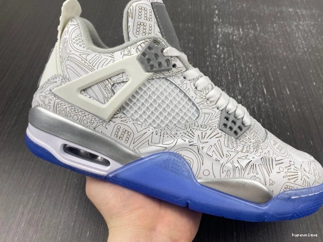 HYPE Retro Jordan Laser 30th 4 Anniversary 705333-105 0722